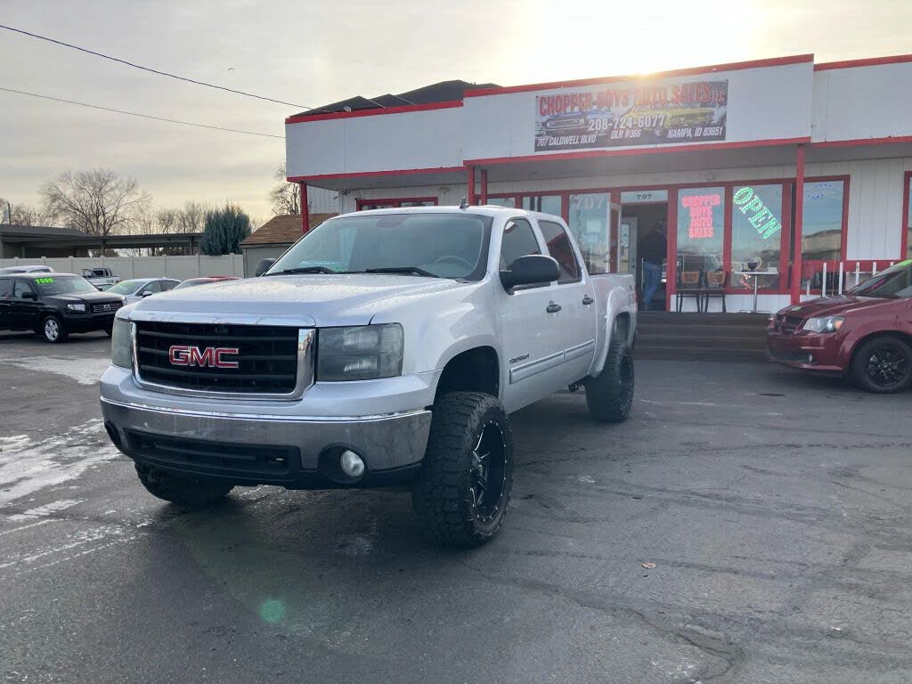 2012 GMC Sierra 1500 SLE Crew Cab 4WD