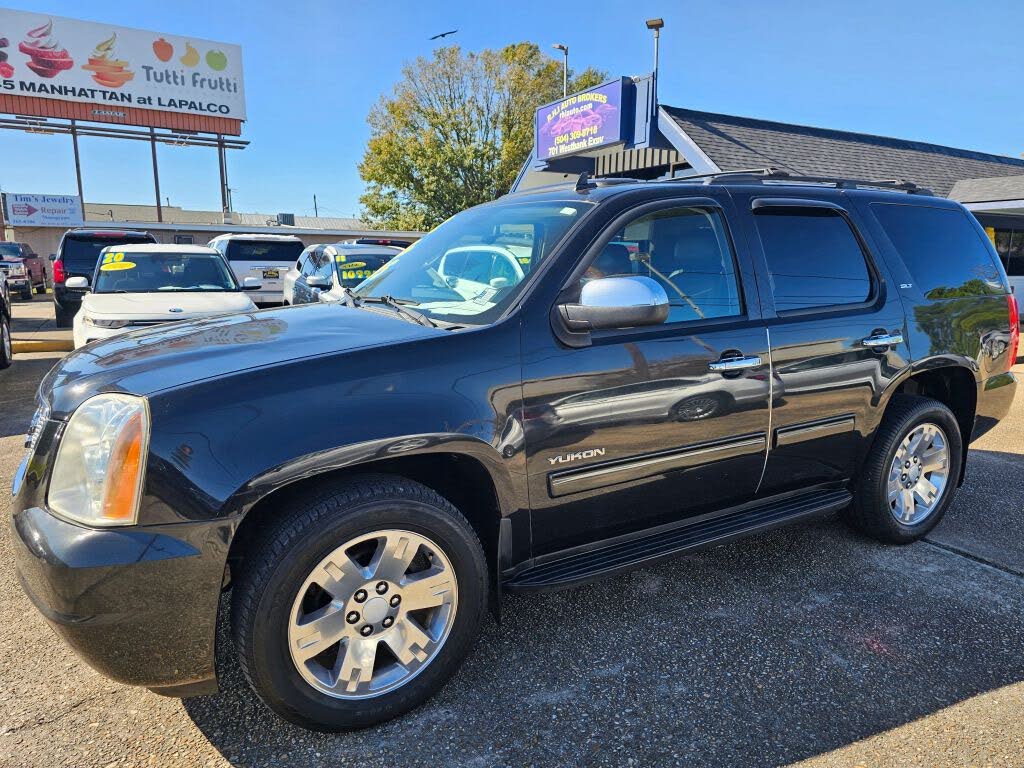 2012 GMC Yukon SLT