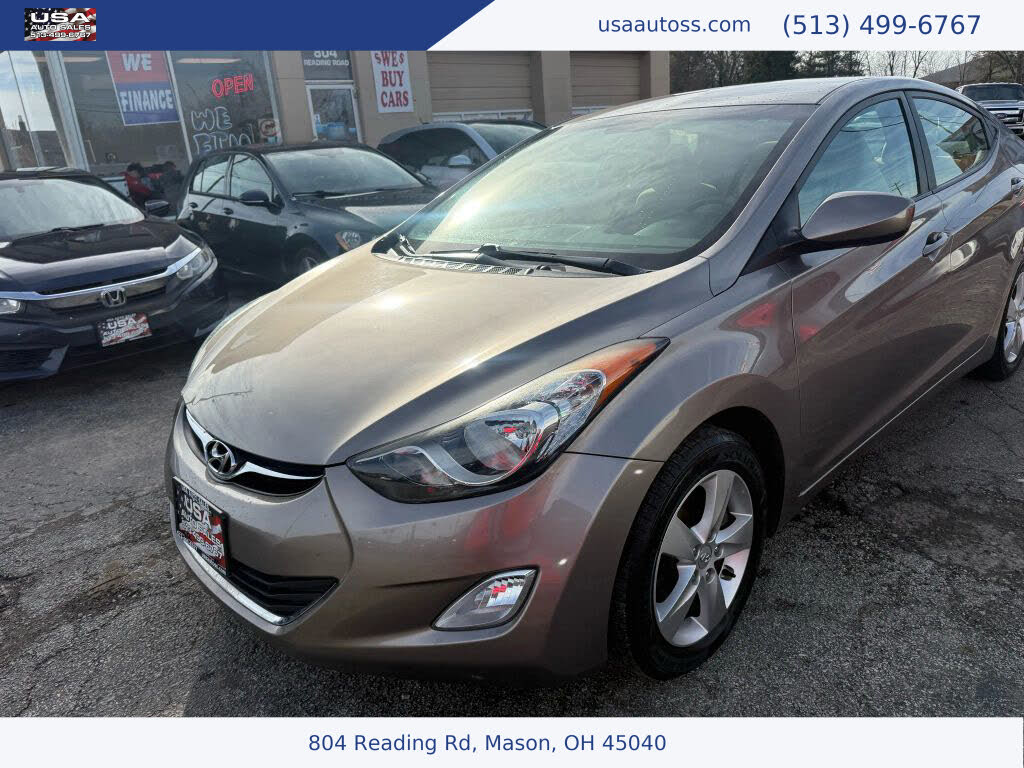 2012 Hyundai Elantra GLS FWD