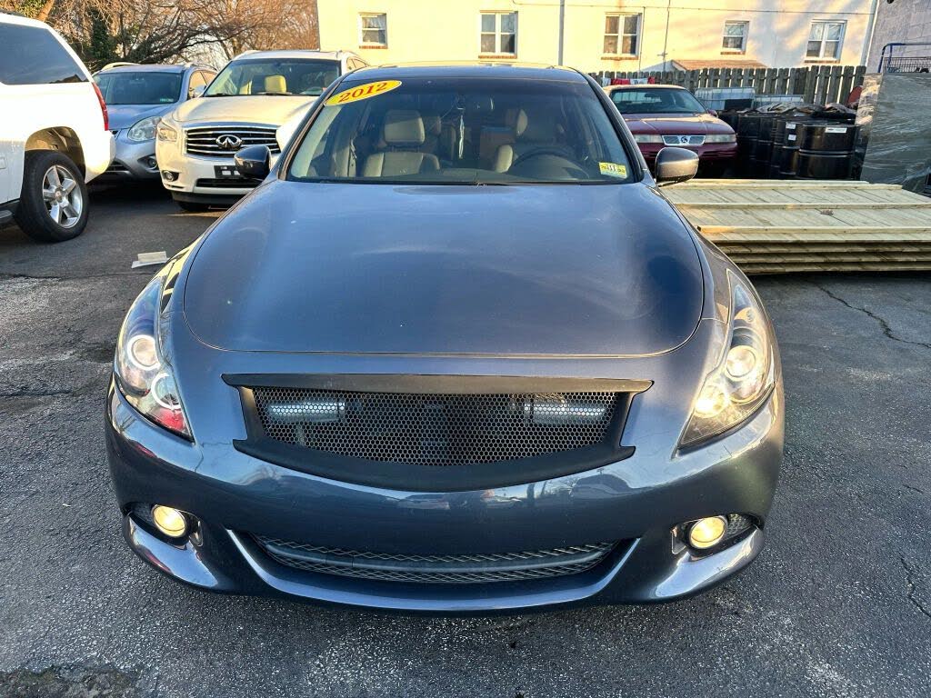 2012 INFINITI G37 x Sedan AWD