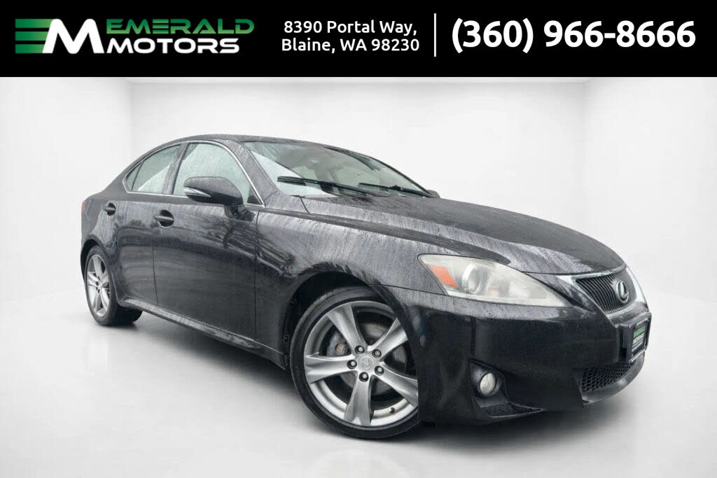 2012 Lexus IS 250 Sedan RWD