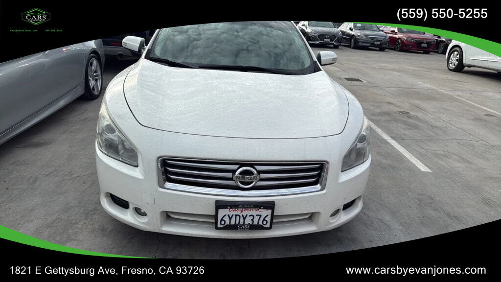 2012 Nissan Maxima SV