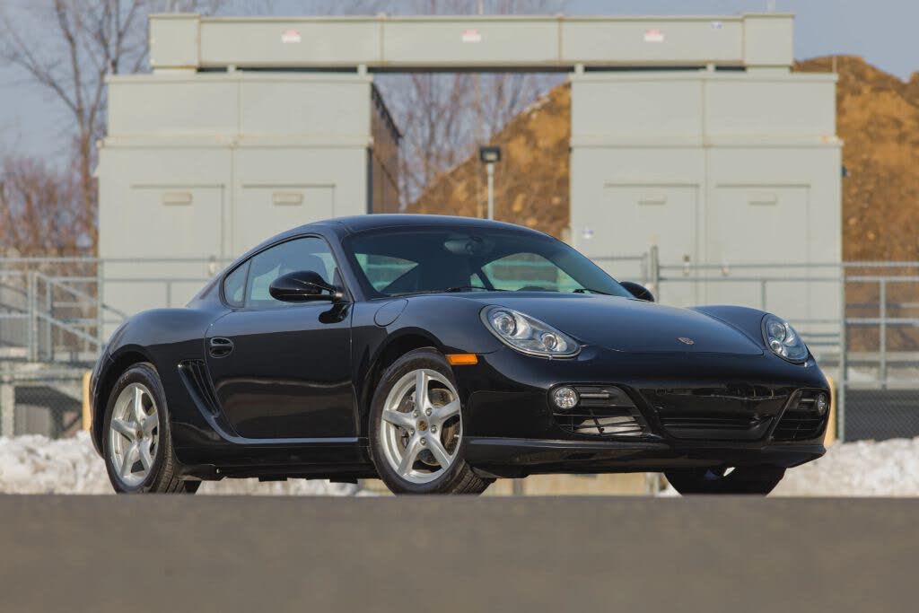 2012 Porsche Cayman Base