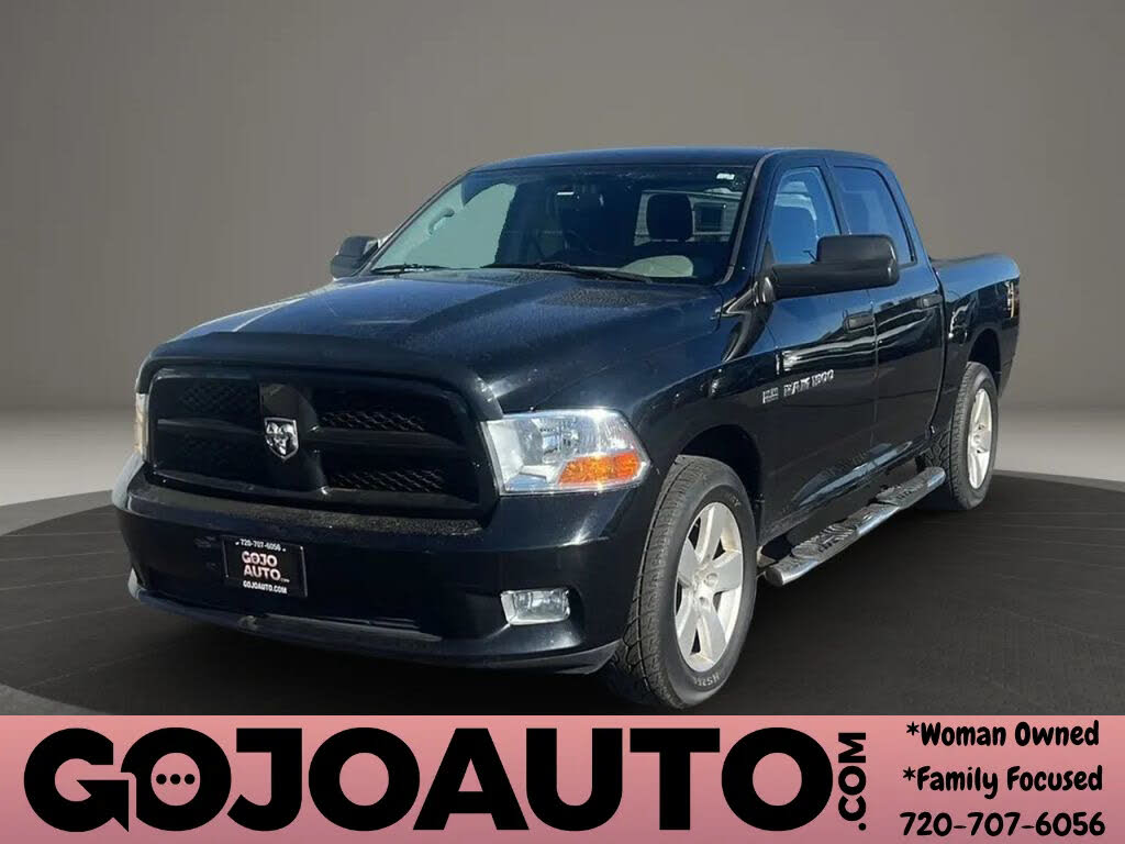 2012 RAM 1500 Express Crew Cab 4WD