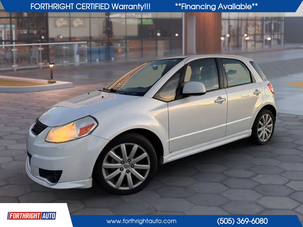 2012 Suzuki SX4 Sportback Crossover FWD