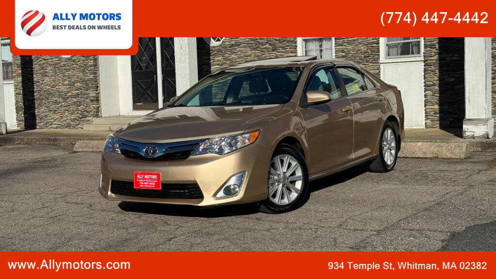 2012 Toyota Camry XLE V6