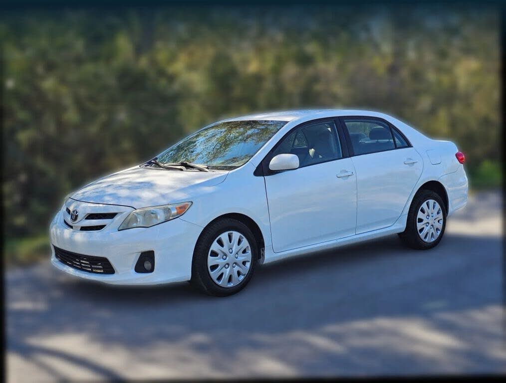 2012 Toyota Corolla LE