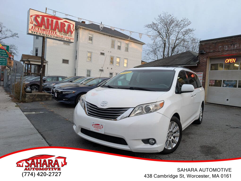 2012 Toyota Sienna Limited 7-Passenger