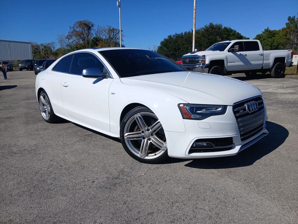 2013 Audi S5 3.0T quattro Premium Plus Coupe AWD