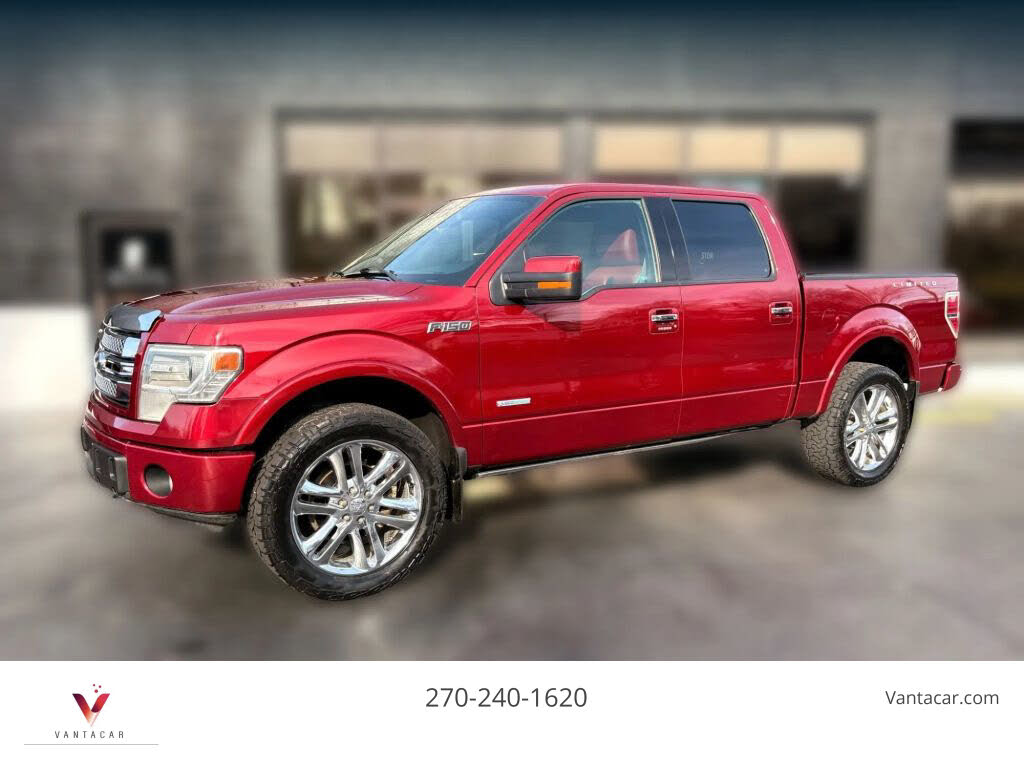 2013 Ford F-150 Limited SuperCrew 4WD