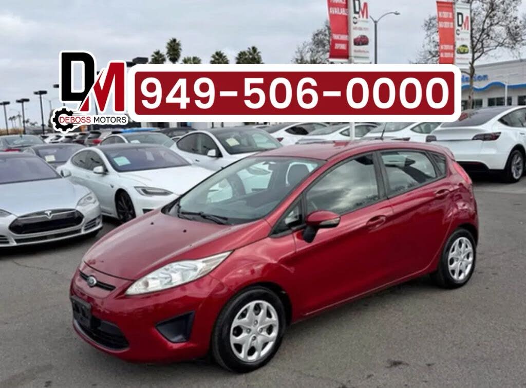 2013 Ford Fiesta SE Hatchback