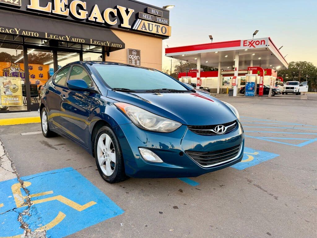 2013 Hyundai Elantra GLS FWD