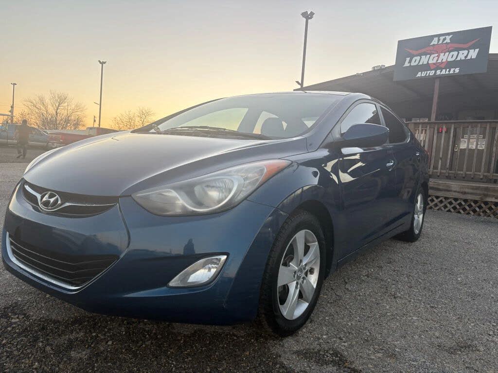 2013 Hyundai Elantra GLS FWD
