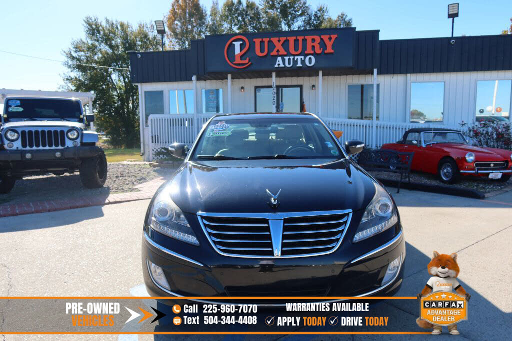2013 Hyundai Equus Signature RWD