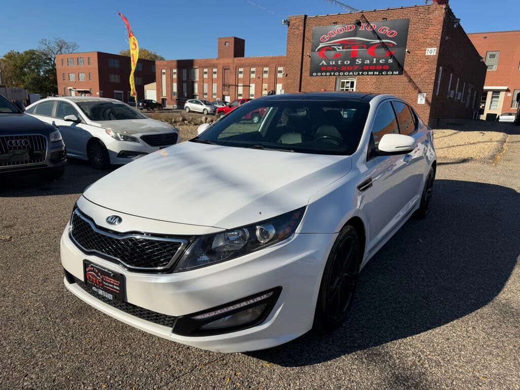 2013 Kia Optima SXL Turbo