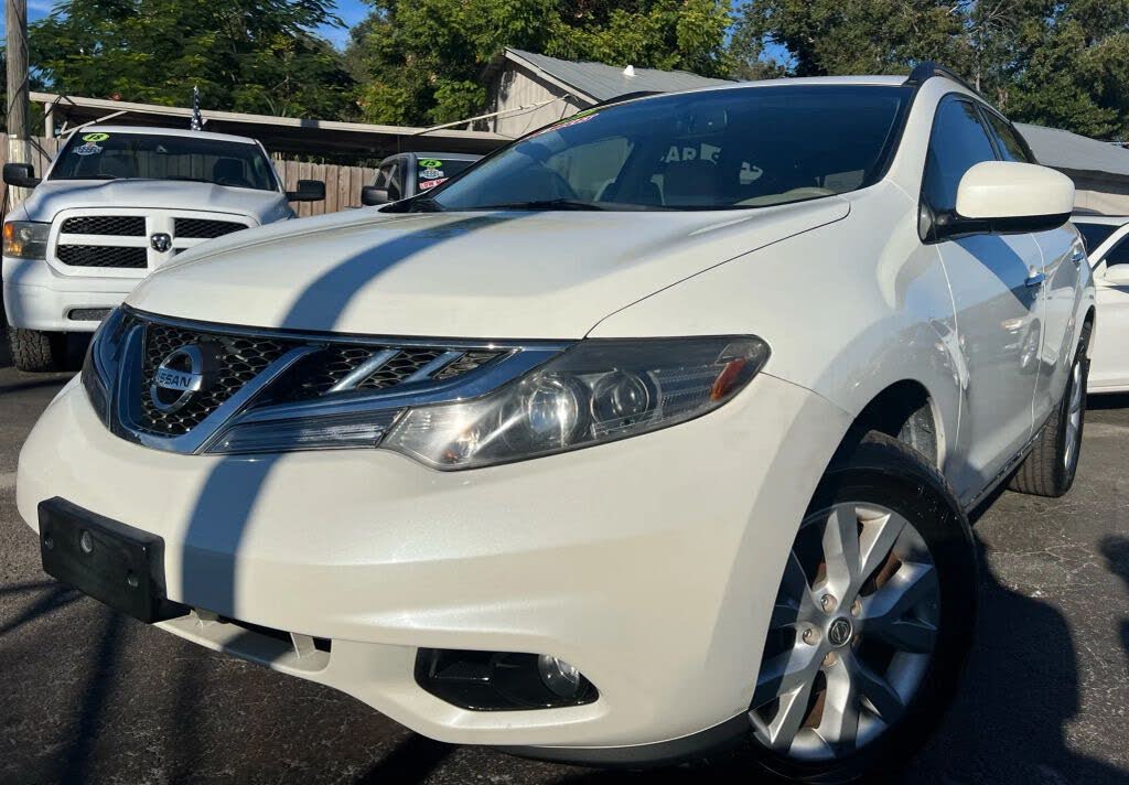 2013 Nissan Murano SV