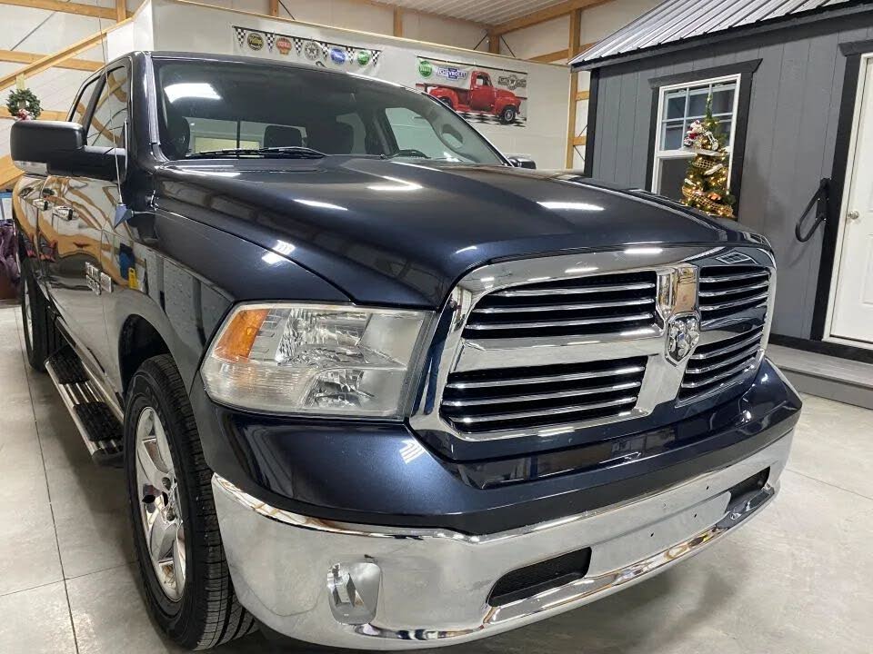 2013 RAM 1500 Big Horn Quad Cab 4WD