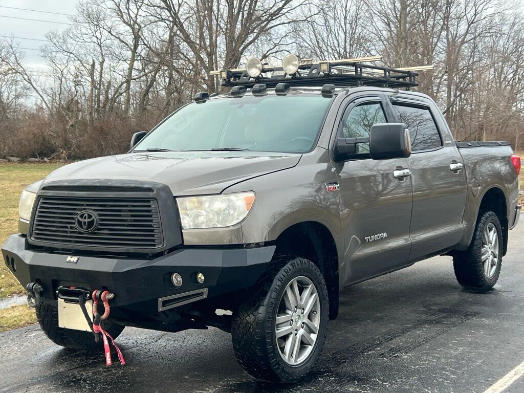 2013 Toyota Tundra Limited CrewMax 5.7L FFV 4WD