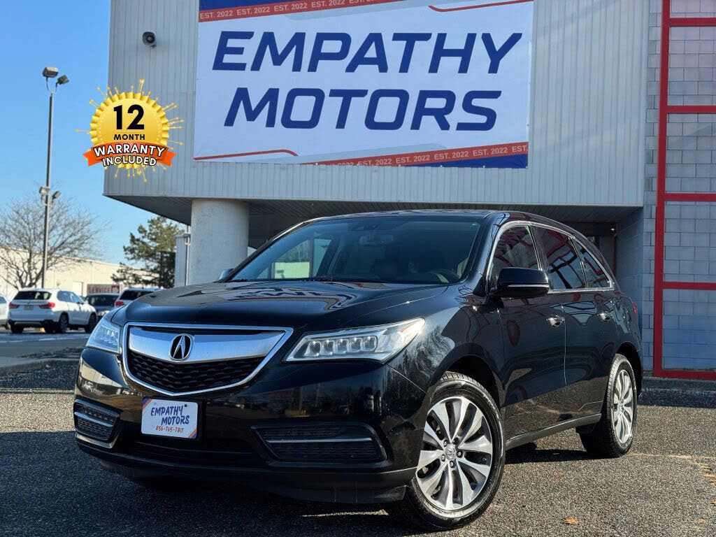 2014 Acura MDX SH-AWD with Navigation