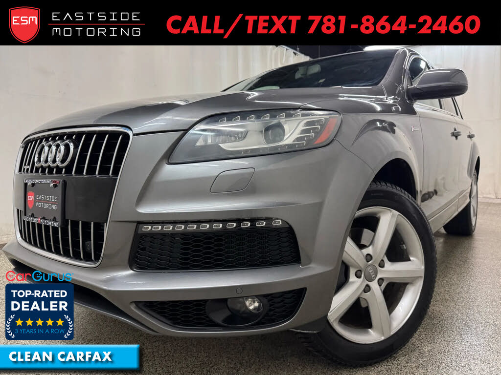 2014 Audi Q7 3.0T quattro S-Line Prestige