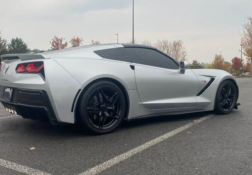 2014 Chevrolet Corvette Stingray 3LT Coupe RWD