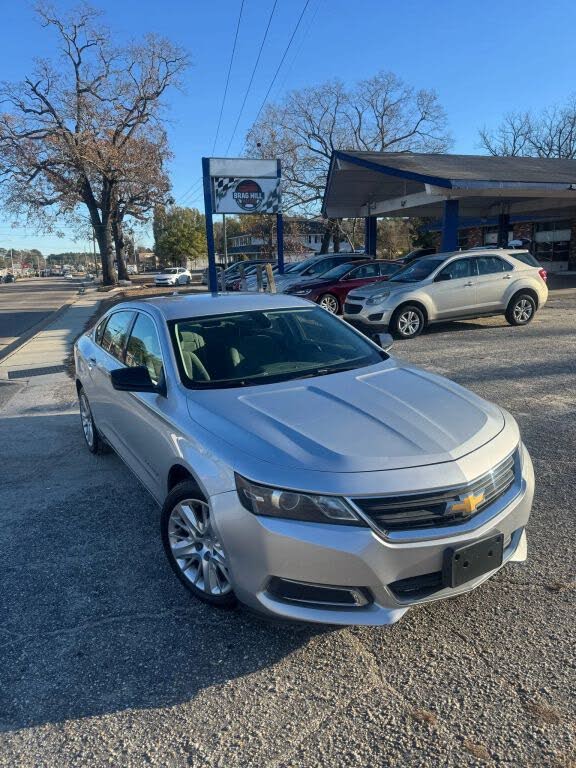 2014 Chevrolet Impala LS Fleet FWD