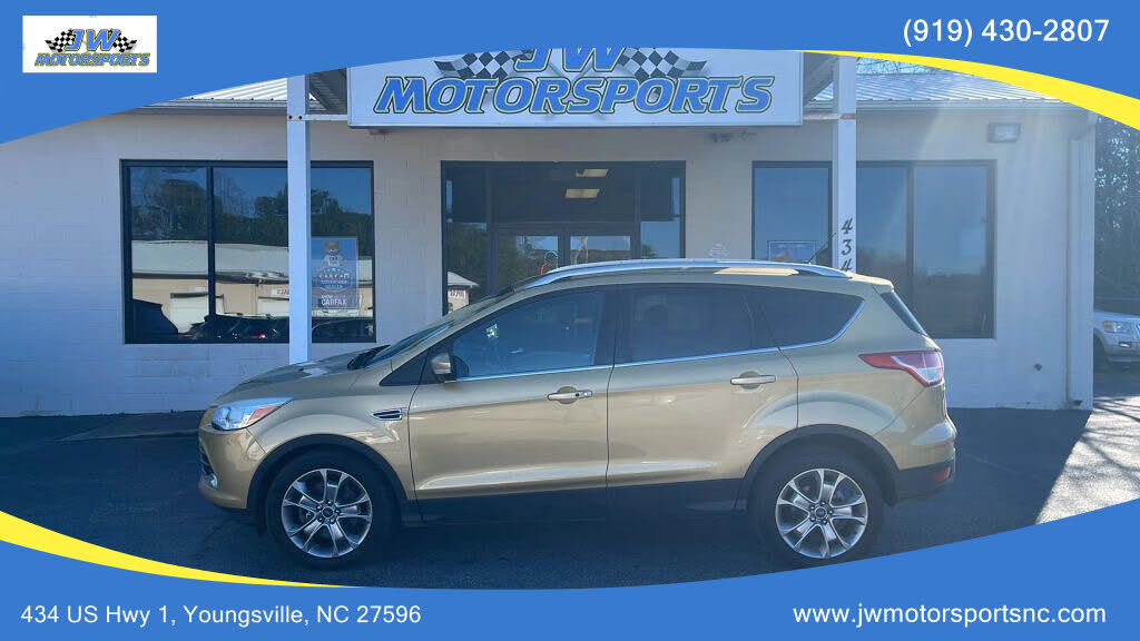 2014 Ford Escape Titanium FWD