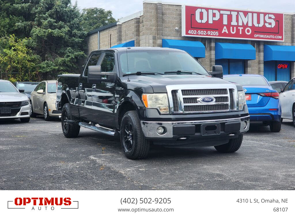 2014 Ford F-150 XLT SuperCrew 4WD
