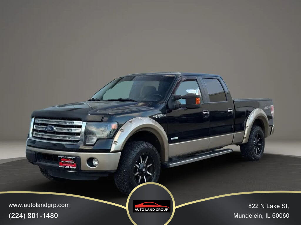 2014 Ford F-150 Lariat SuperCrew 4WD