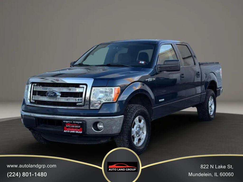 2014 Ford F-150 XLT SuperCrew 4WD