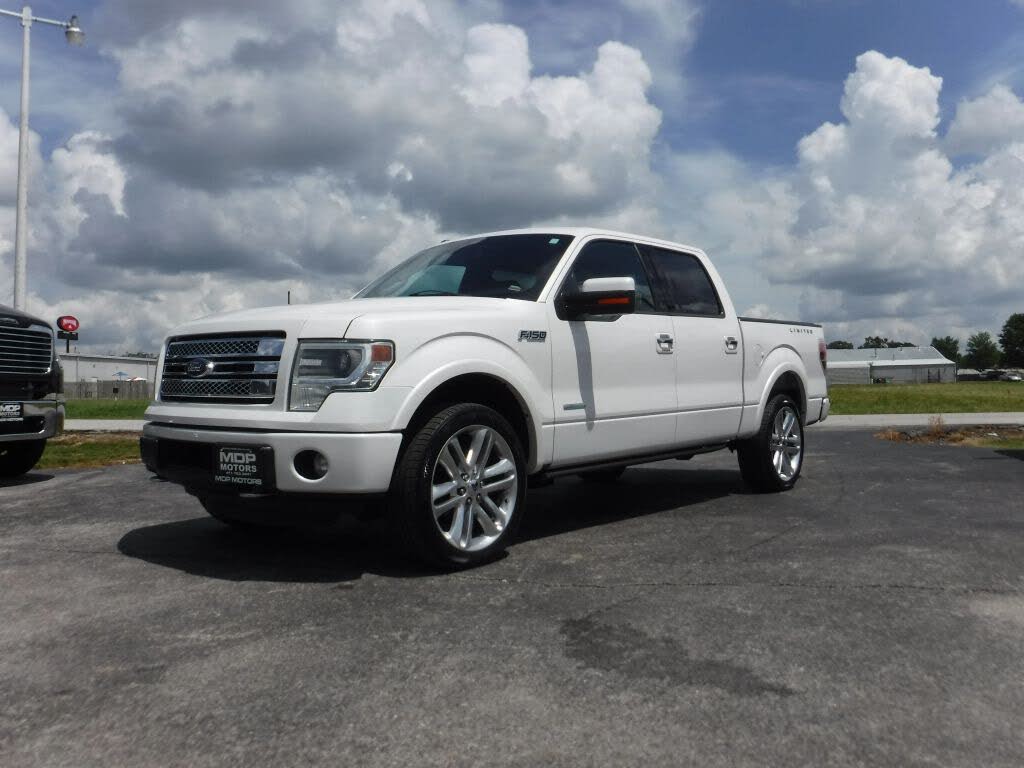 2014 Ford F-150 Limited SuperCrew 4WD
