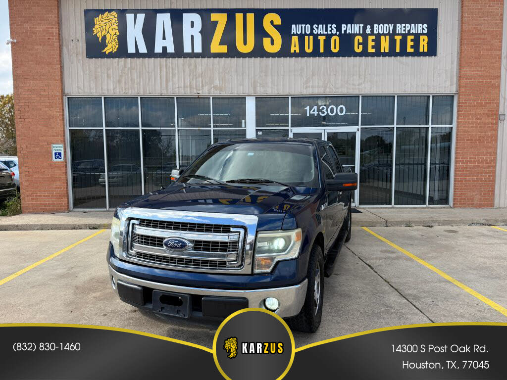 2014 Ford F-150 XLT SuperCrew