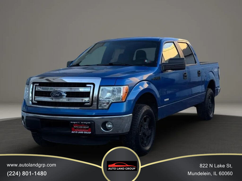 2014 Ford F-150 XLT SuperCrew 4WD
