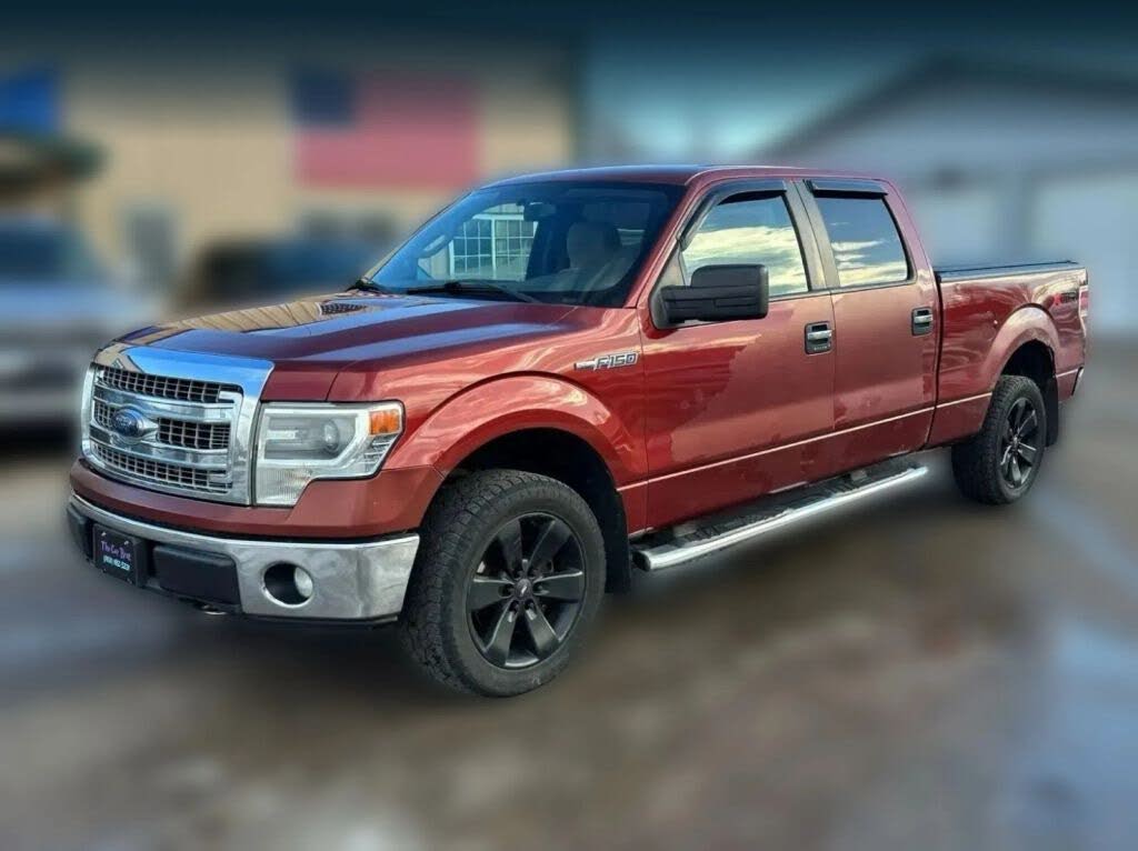 2014 Ford F-150 STX SuperCrew 4WD