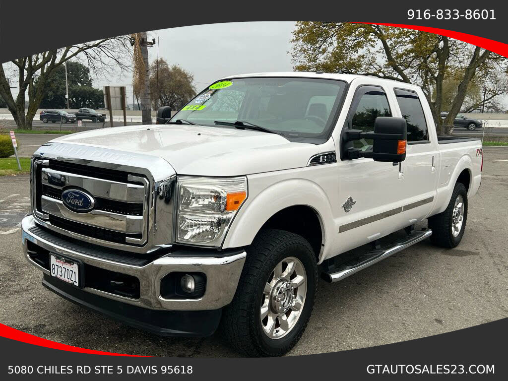 2014 Ford F-250 Super Duty Lariat Crew Cab 4WD