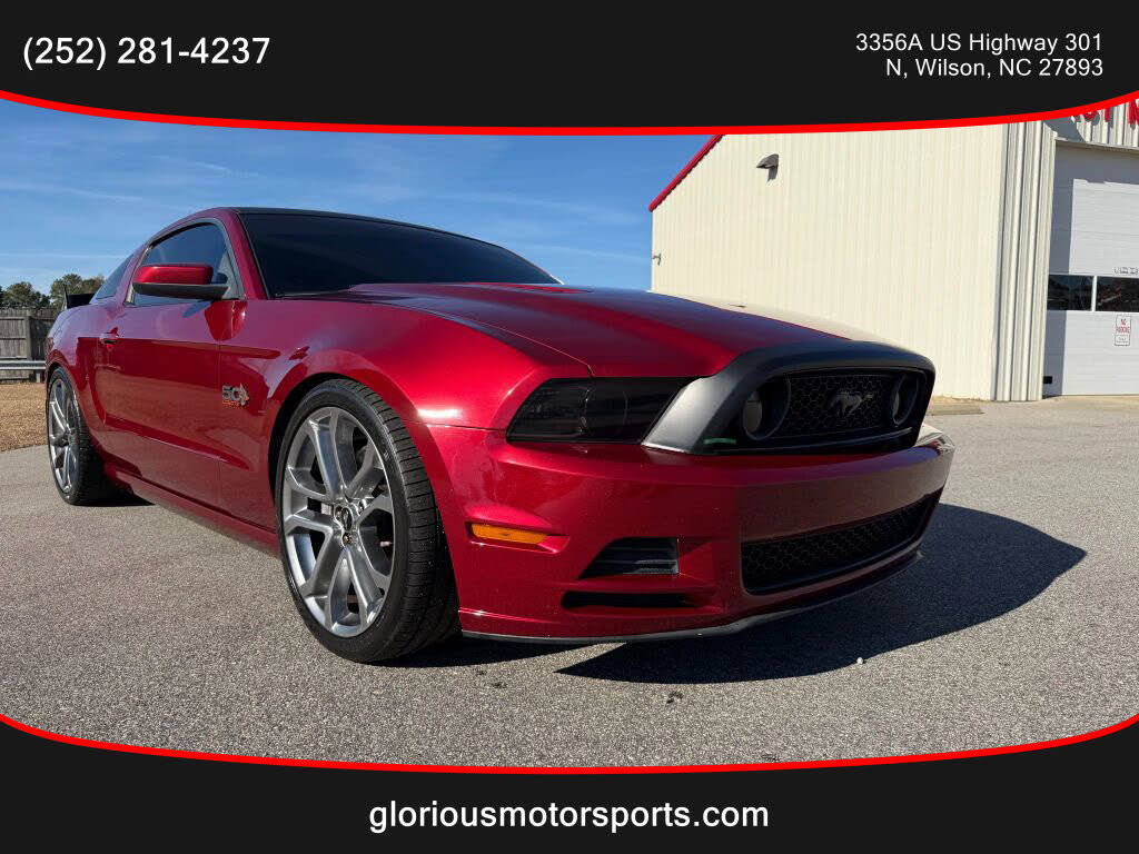 2014 Ford Mustang GT Premium Coupe RWD