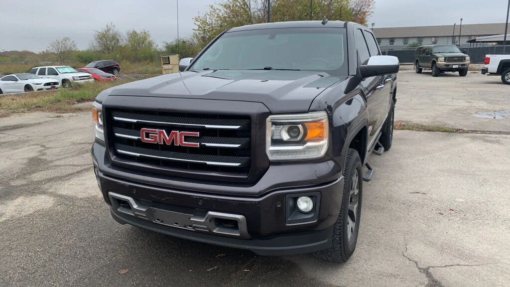 2014 GMC Sierra 1500 SLT Crew Cab 4WD