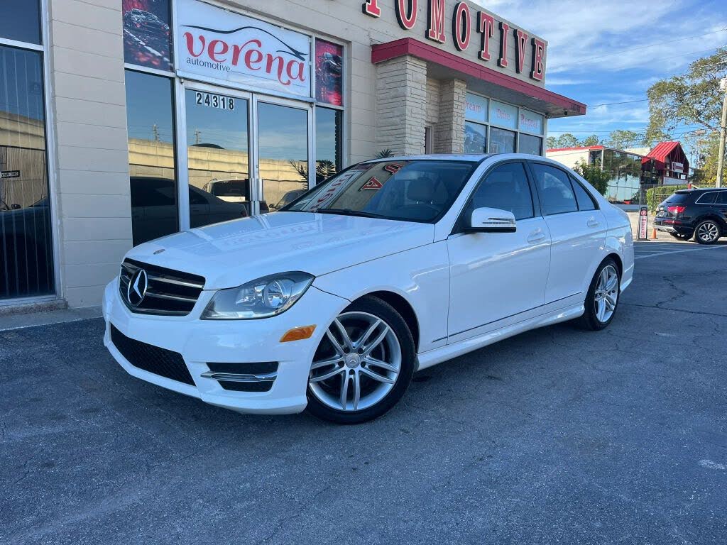 2014 Mercedes-Benz C-Class C 250 Luxury