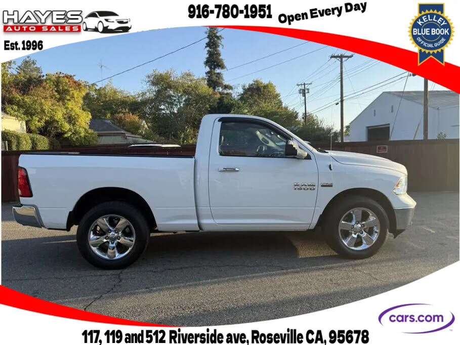 2014 RAM 1500 Big Horn 4WD