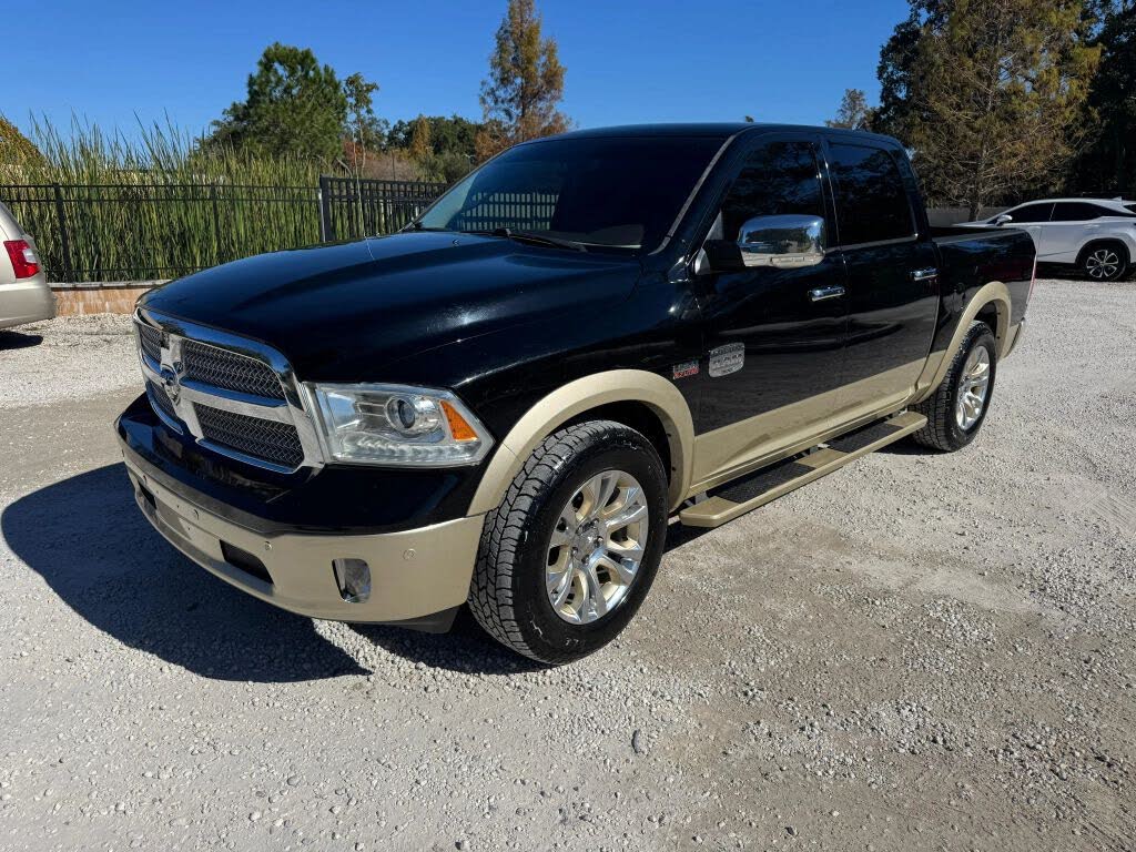 2014 RAM 1500 Laramie Longhorn Crew Cab RWD