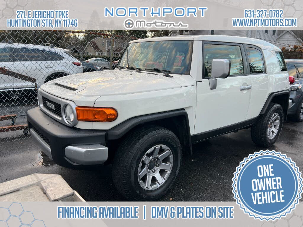 2014 Toyota FJ Cruiser 4WD