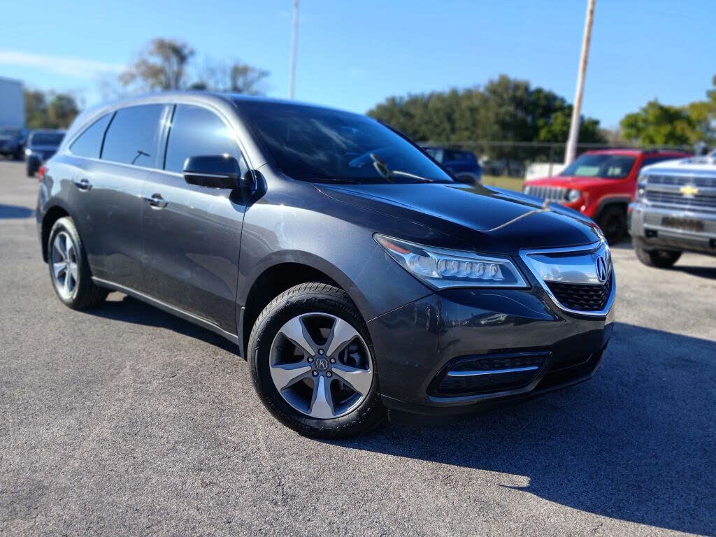 2015 Acura MDX FWD