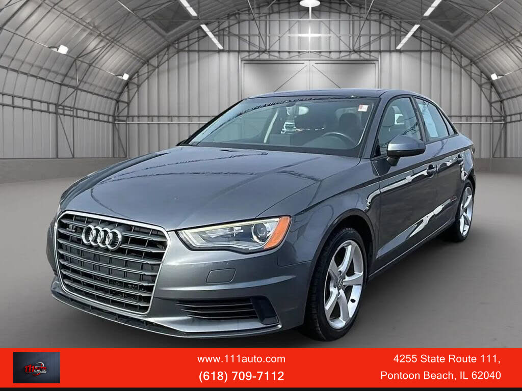 2015 Audi A3 2.0T quattro Premium Sedan AWD