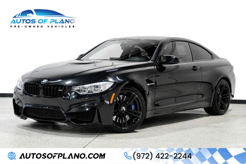 2015 BMW M4 Coupe RWD
