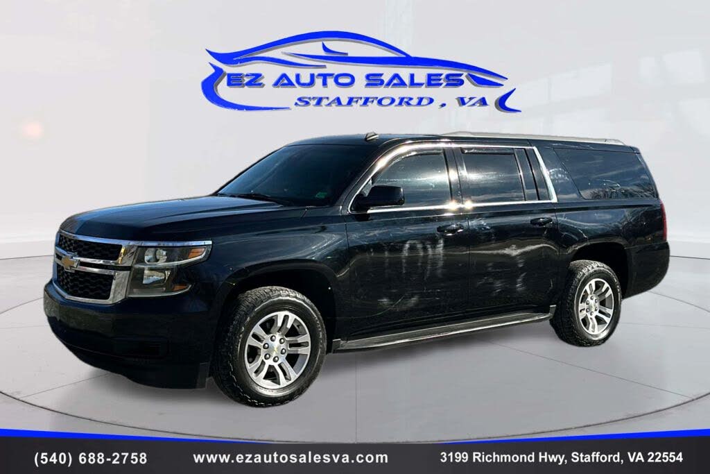 2015 Chevrolet Suburban 1500 LT 4WD