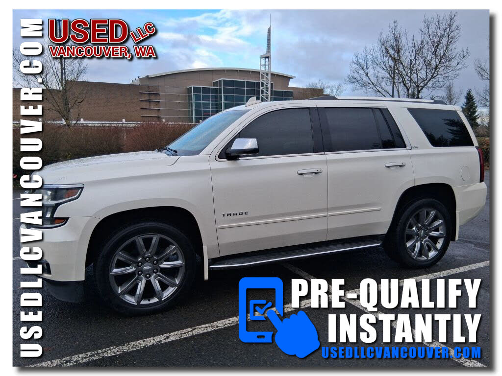 2015 Chevrolet Tahoe LTZ 4WD