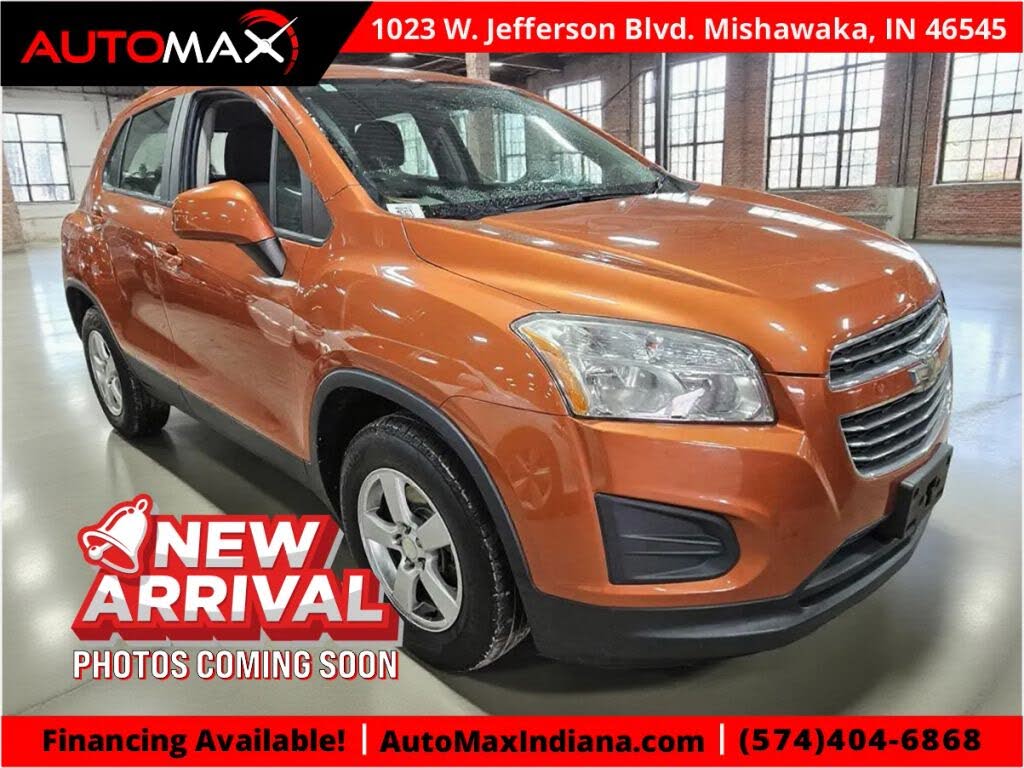 2015 Chevrolet Trax LS AWD