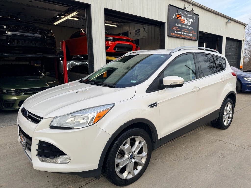 2015 Ford Escape Titanium AWD