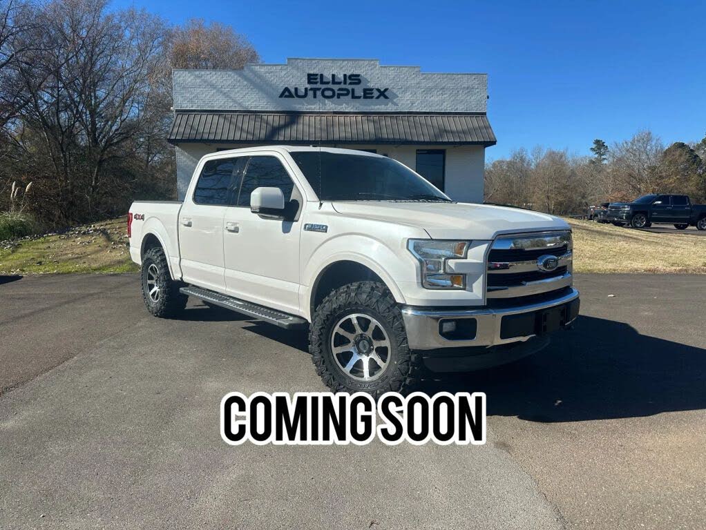 2015 Ford F-150 Lariat SuperCrew 4WD