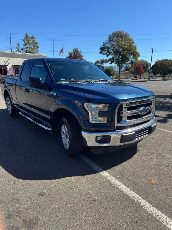 2015 Ford F-150 XLT SuperCab